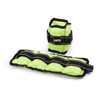 Утяжелители PERTO Lime 2 шт по 1.0 кг