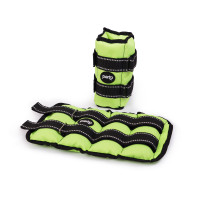 Утяжелители PERTO Lime 2 шт по 2.5 кг Утяжелители PERTO Lime 2 шт по 2.5 кг