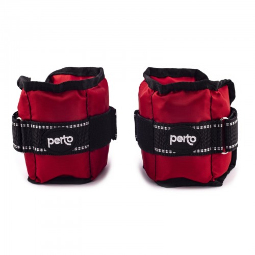 Обважнювачі для рук PERTO Red 2 шт по 0.75 кг (F00550)
