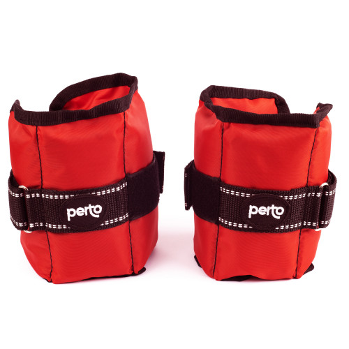 Обважнювачі для рук PERTO Red 2 шт по 1.0 кг (F00567)