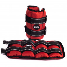 Обважнювачі PERTO Red 2 шт по 2.5 кг