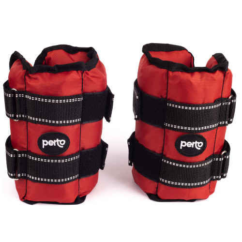 Обважнювачі для ніг PERTO Red 2 шт по 2.5 кг (F00598)