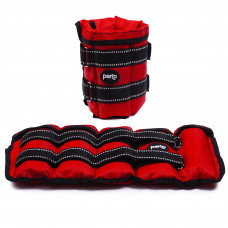 Обважнювачі PERTO Red 2 шт по 2.5 кг зі змінною вагою
