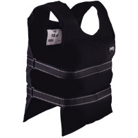 Жилет утяжелитель 10 кг PERTO Black Жилет утяжелитель 10 кг PERTO Black