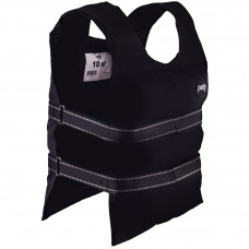 Жилет обважнювач 10 кг PERTO Black