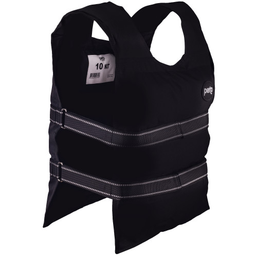 Жилет обважнювач PERTO Black 10 кг (F00390)