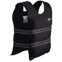 Жилет утяжелитель 12 кг PERTO Black Жилет утяжелитель 12 кг PERTO Black