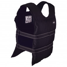 Жилет обважнювач 14 кг PERTO Black