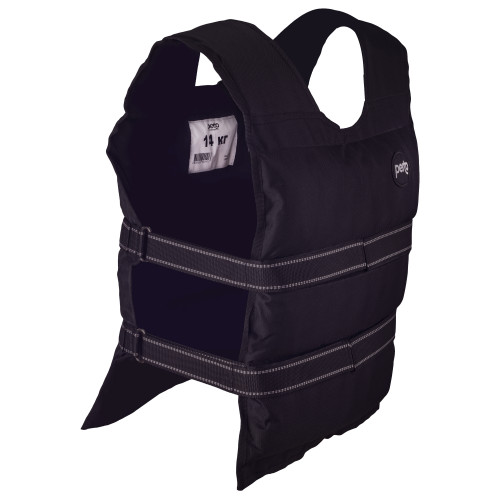Жилет обважнювач PERTO Black 14 кг (F00413)