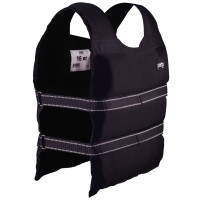 Жилет обважнювач 16 кг PERTO Black Жилет обважнювач 16 кг PERTO Black
