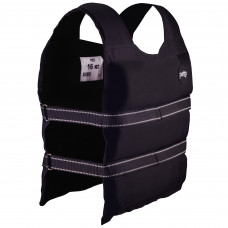 Жилет обважнювач 16 кг PERTO Black