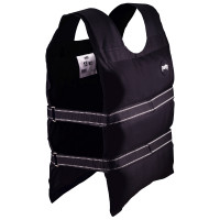 Жилет обважнювач 18 кг PERTO Black Жилет обважнювач 18 кг PERTO Black