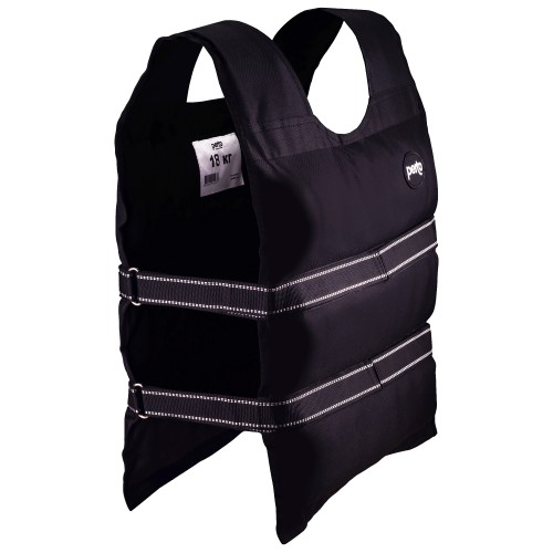 Жилет обважнювач PERTO Black 18 кг (F00437)
