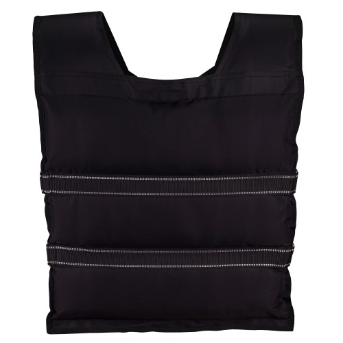 Жилет обважнювач PERTO Black 18 кг (F00437)
