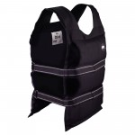 Жилет обважнювач 20 кг PERTO Black