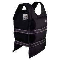 Жилет утяжелитель 20 кг PERTO Black Жилет утяжелитель 20 кг PERTO Black