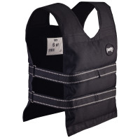 Жилет обважнювач 6 кг PERTO Black Жилет обважнювач 6 кг PERTO Black