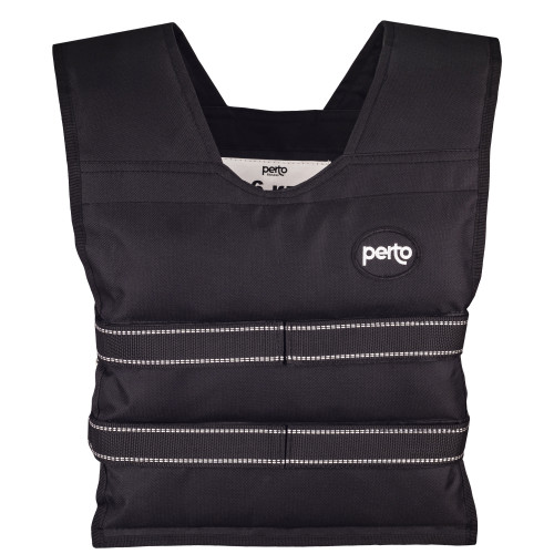 Жилет обважнювач PERTO Black 6 кг (F00352)