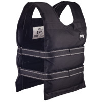Жилет утяжелитель 8 кг PERTO Black Жилет утяжелитель 8 кг PERTO Black