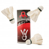 Набор перьевых воланов 201 3 шт. Набор перьевых воланов 201 3 шт.