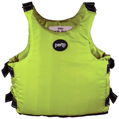 Жилет страхувальний PERTO Tropic lime 70-90 кг (J00307)