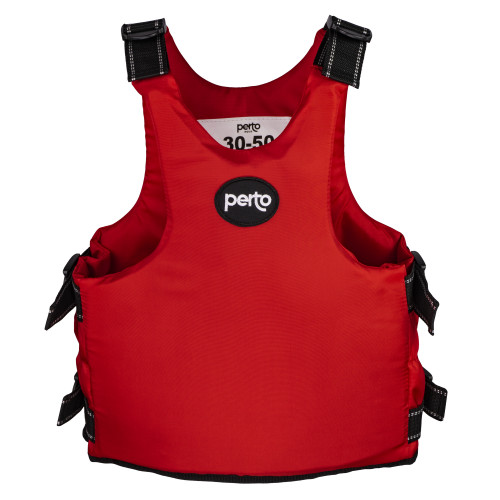 Жилет страхувальний PERTO Tropic red 30-50 кг (J00253)