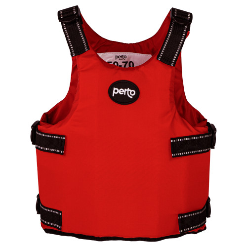 Жилет страхувальний PERTO Tropic red 50-70 кг (J00260)