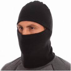 Балаклава многофункциональная зима Champion флис Черный Балаклава многофункциональная зима Champion флис Черный