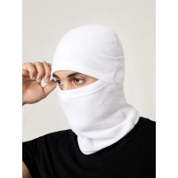 Балаклава многофункциональная зима PERTO флис Белый Балаклава многофункциональная зима PERTO флис Белый