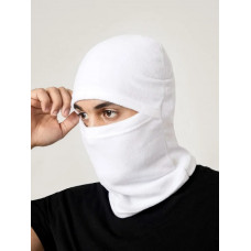 Балаклава багатофункціональна зима PERTO фліс Білий Балаклава багатофункціональна зима PERTO фліс Білий