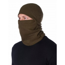 Балаклава багатофункціональна зима PERTO фліс Койот