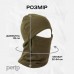 Балаклава зимняя многофункциональная PERTO плотность флиса 280 г/м² Койот (B00631-С)