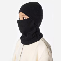 Балаклава детская многофункциональная зима PERTO флис Черный Балаклава детская многофункциональная зима PERTO флис Черный