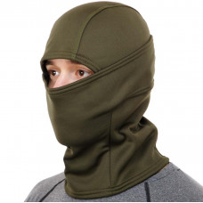 Балаклава флисовая подшлемник зима Rangers Олива