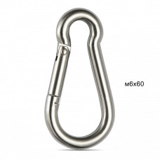 Карабин пожарный GF Champion MT00353 М6х60 (7 шт)