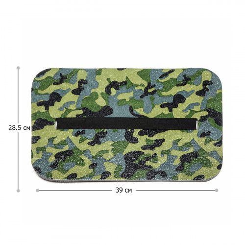 Коврик-сидушка туристический Champion 390х285х13 мм L Camo (00638)
