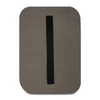 Коврик-сидушка туристический Champion 390х285х13 мм L Серый Коврик-сидушка туристический Champion 390х285х13 мм L Серый