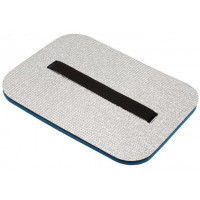 Коврик-сидушка фольгированная трехслойная PERTO 350х250х16 мм Синий Коврик-сидушка фольгированная трехслойная PERTO 350х250х16 мм Синий