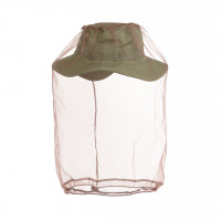 Москитная сетка на голову PERTO One size Темно-коричневая Москитная сетка на голову PERTO One size Темно-коричневая