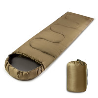 Спальный мешок одеяло PERTO с капюшоном Койот Спальный мешок одеяло PERTO с капюшоном Койот