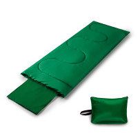 Спальный мешок одеяло PERTO с подголовником Зелёный Спальный мешок одеяло PERTO с подголовником Зелёный