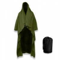 Плед туристичний з рукавами PERTO Олива Плед туристичний з рукавами PERTO Олива