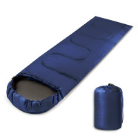 Спальный мешок одеяло PERTO с капюшоном Синий Спальный мешок одеяло PERTO с капюшоном Синий