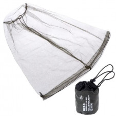 Москітна сітка накомарник для голови PERTO Болотяний