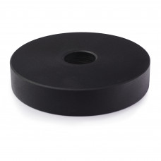 Диск для гантелі PERTO Black 3.0 кг