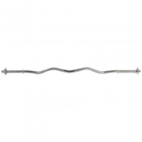 Гриф для штанги Классический W-образный l-1.2 м d-25 мм 5 кг замок гаечный Гриф для штанги Классический W-образный l-1.2 м d-25 мм 5 кг замок гаечный