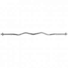 Гриф для штанги Класичний W-подібний l-1.2 м d-25 мм 5 кг замок гайковий Гриф для штанги Класичний W-подібний l-1.2 м d-25 мм 5 кг замок гайковий