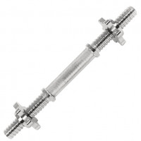 Гриф гантельный l 40 см d-25 мм 1.3 кг Гриф гантельный l 40 см d-25 мм 1.3 кг