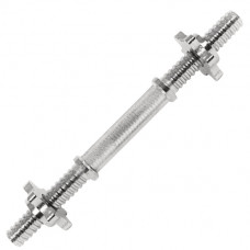 Гриф гантельний  l-40 см d-25 мм 1.3 кг Гриф гантельний  l-40 см d-25 мм 1.3 кг