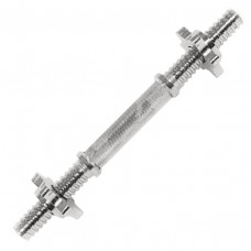 Гриф гантельний  l-35 см d-25 мм 1.3 кг Гриф гантельний  l-35 см d-25 мм 1.3 кг